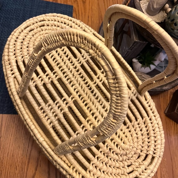 Sweetgrass Basket Other Vintage Sweetgrass Basket With Lid Poshmark